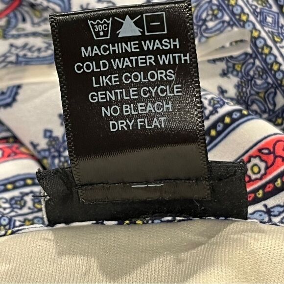 Rue 21 Geometric Print Maxi Dress with straps size medium - Picture 12 of 14